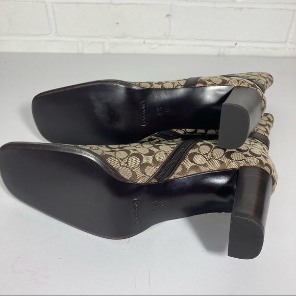 Coach Boots Via Veneto size 6.5 B - Picture 5 of 10